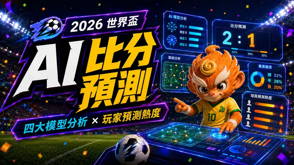 026 世足比分預測
