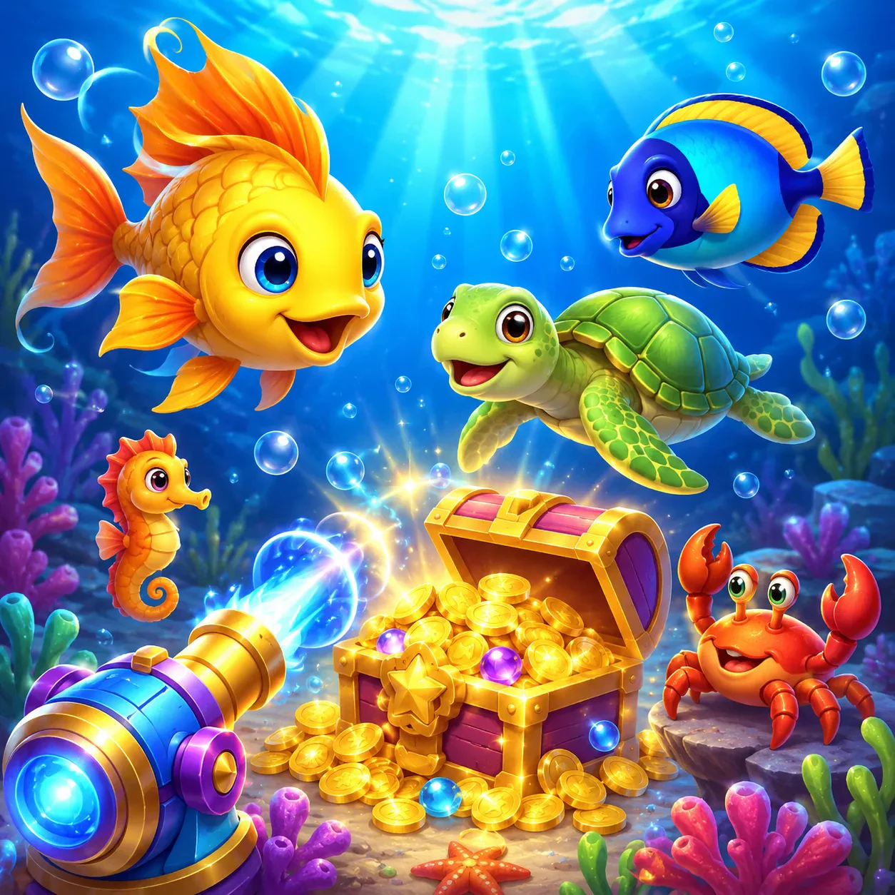 捕魚機
