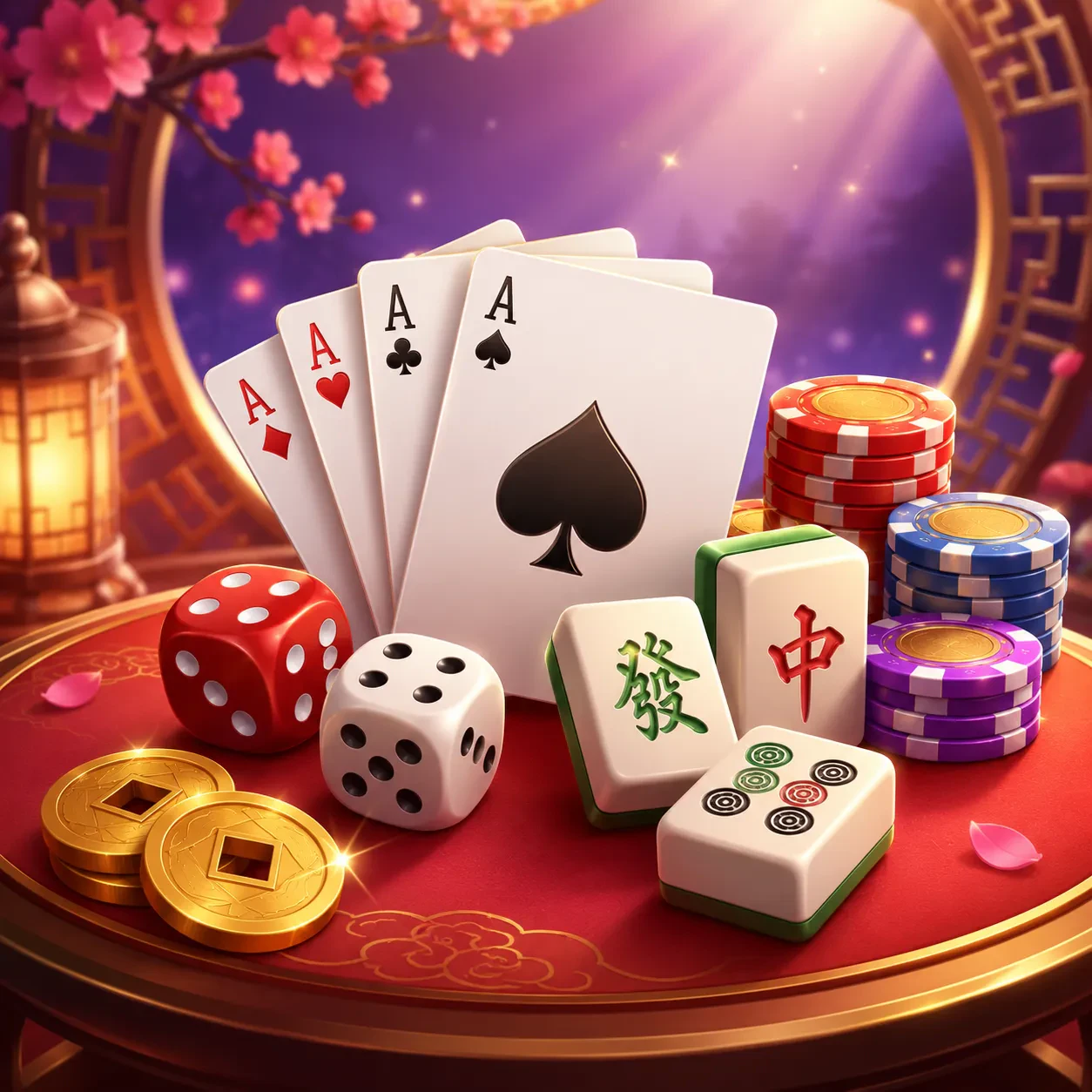 棋牌遊戲