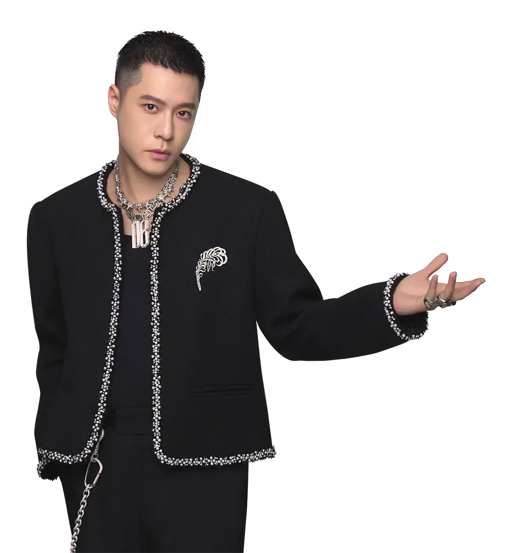 有春代言人周湯豪